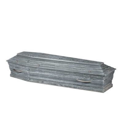 Tombeau "Versaille" Chêne Massif Anthracite