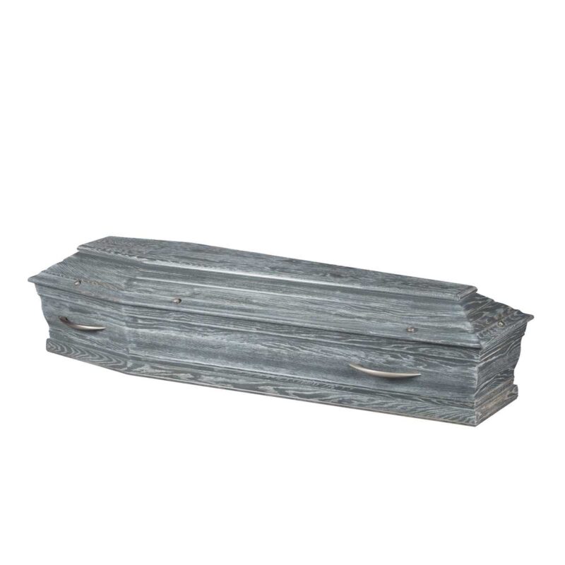 Tombeau "Versaille" Chêne Massif Anthracite