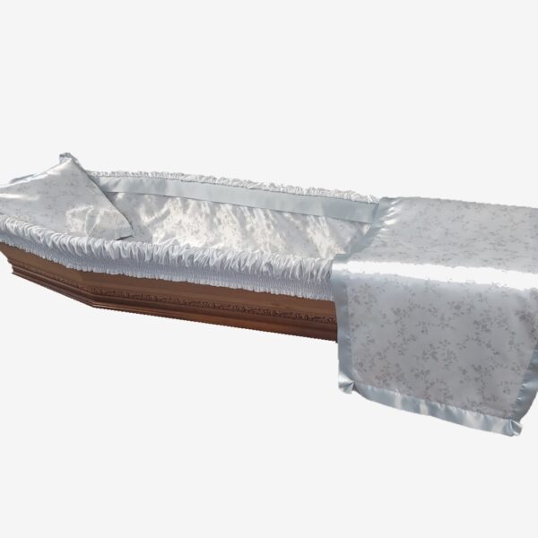 CAPITON CELESTE Blanc cache bord