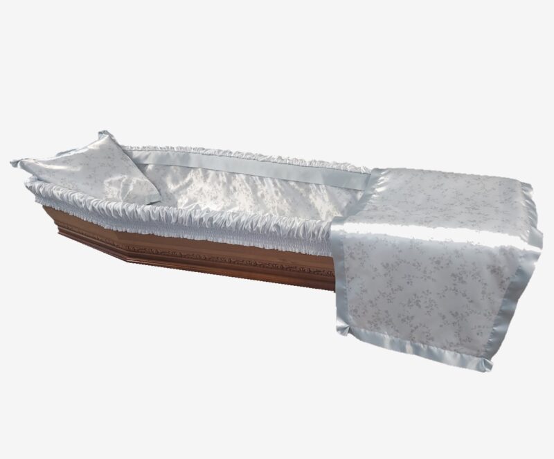 CAPITON CELESTE Blanc cache bord