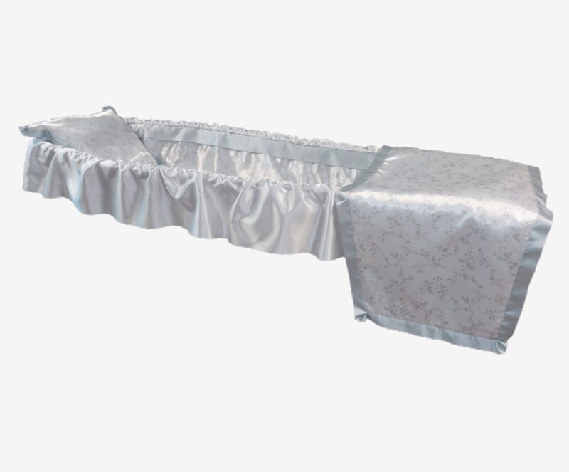 CAPITON CELESTE Blanc cache bord – Image 2
