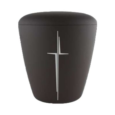 Urne bio croix moderne