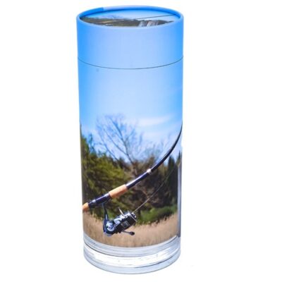Urne carton pêche