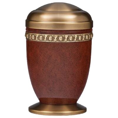 Urne ronce de noyer