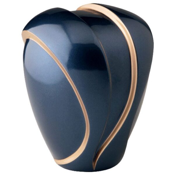 VERA COEUR BATTANT BLEU