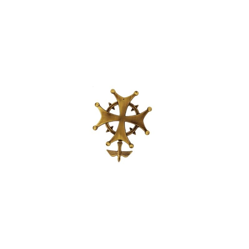 Croix Huguenote Zamac