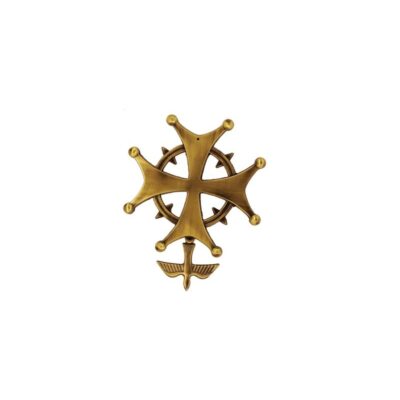 Croix Huguenote Zamac