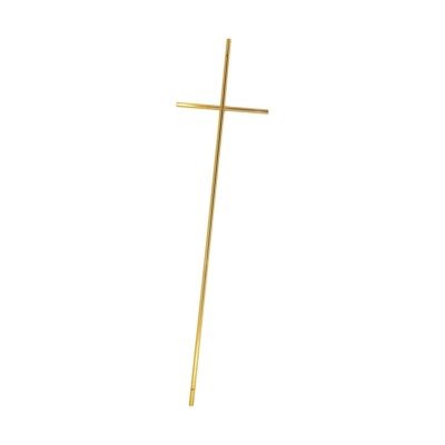Croix Moderne Laiton