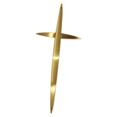 Croix Galbée Zamac