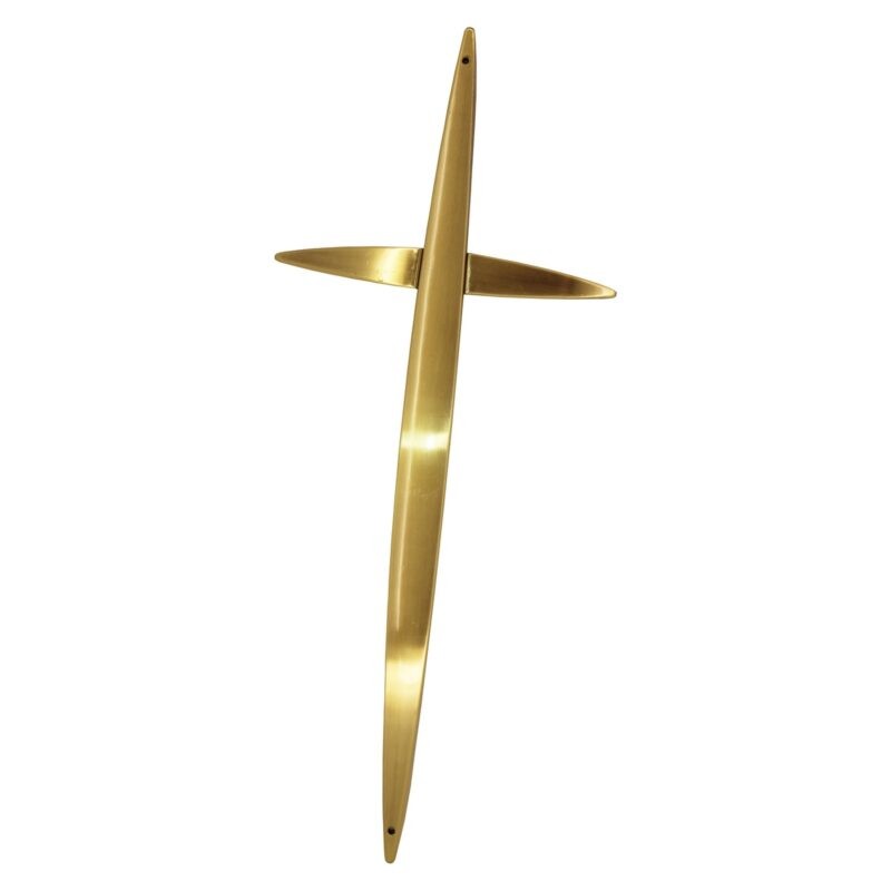 Croix Galbée Zamac
