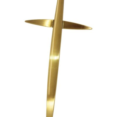 Croix Galbée Zamac