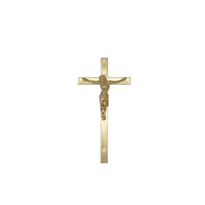 Christ plastique or enfant