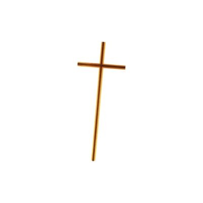 Croix Bicolore Bois