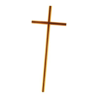 Croix Bicolore Bois
