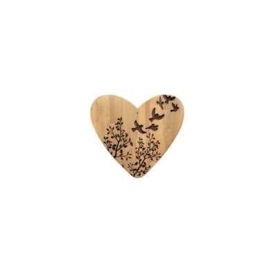 Coeur Bois Oiseaux