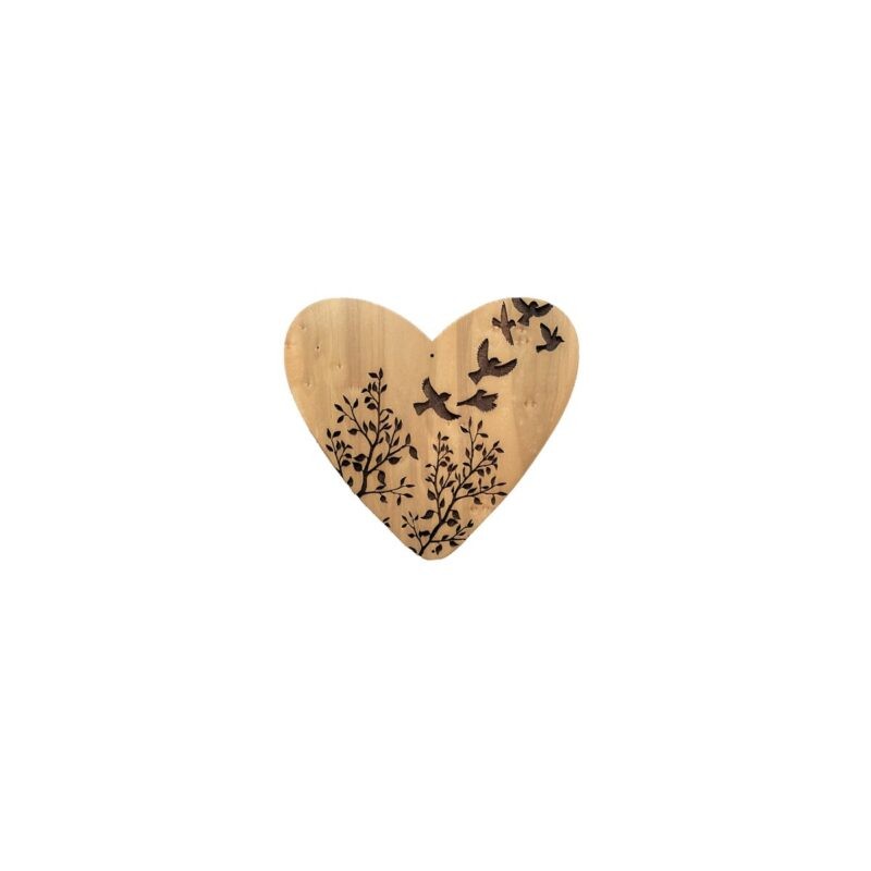 Coeur Bois Oiseaux