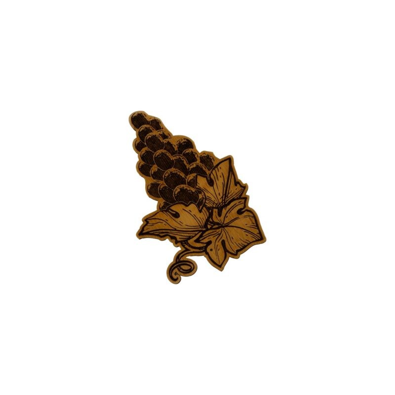 Grappe de raisin Bois