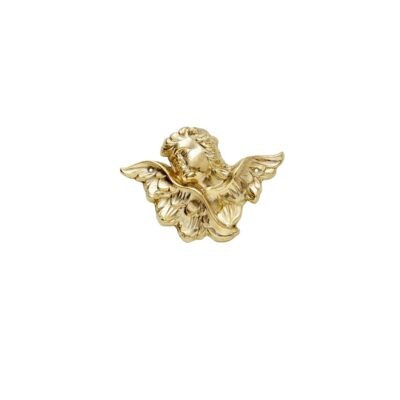Tête d'ange or enfant