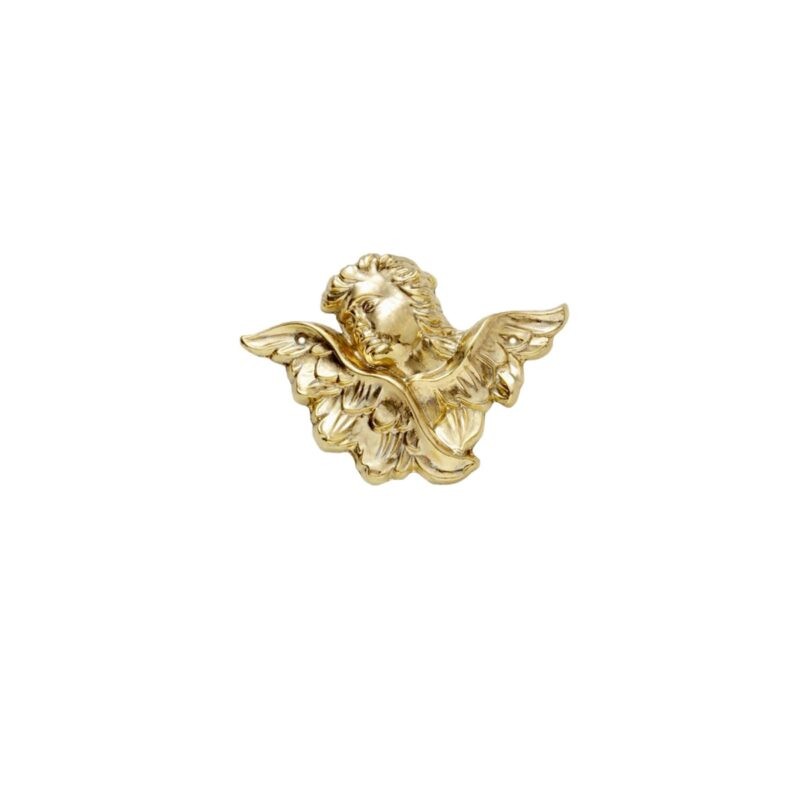 Tête d'ange or enfant