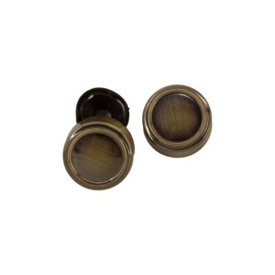 Cache vis plastique cylindrique
