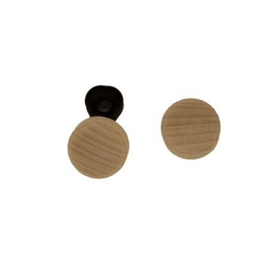 Cache vis cylindrique bois brut