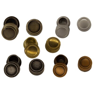 Cache vis cylindrique zamac