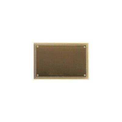 Plaques plastiques autocollantes 150x100 mm (pack de 25)