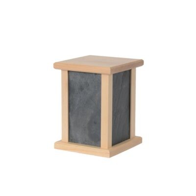 Urne Slate bois