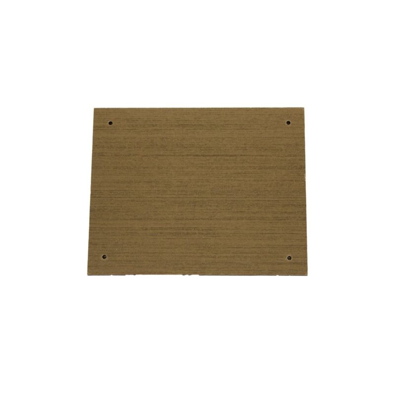 Plaque plastique à graver 100x80 mm