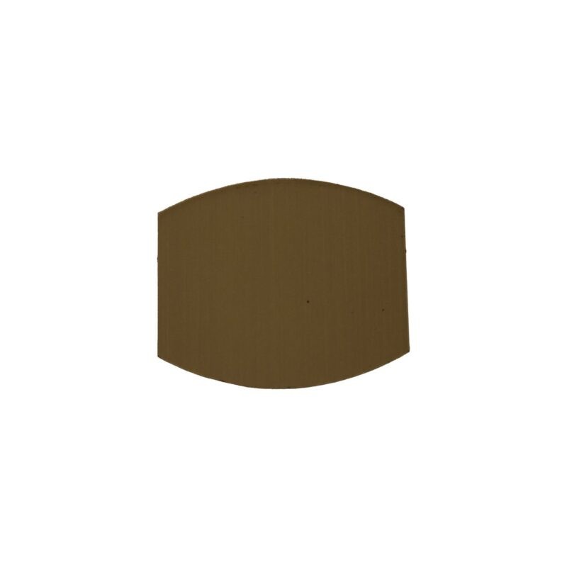 Plaque identité urne à graver tonneau 70x60 mm