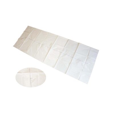 Housse bio fermeture droite