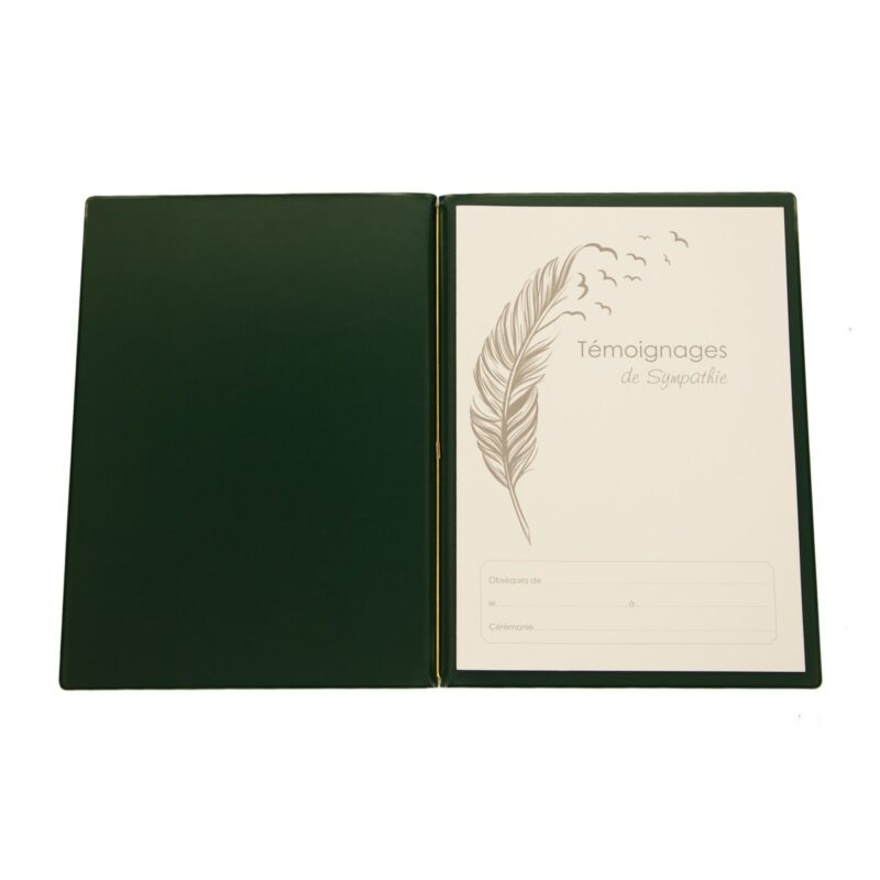Registre de condoléances – Image 4