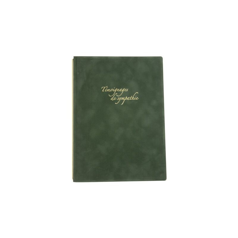 Registre de condoléances – Image 2