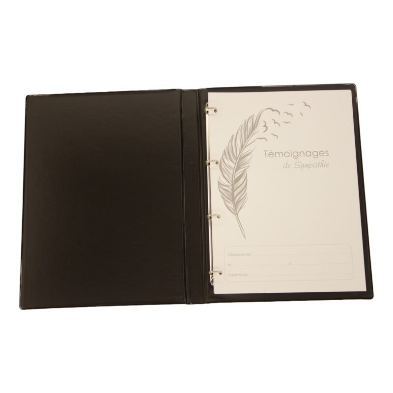Registre de condoléances – Image 3