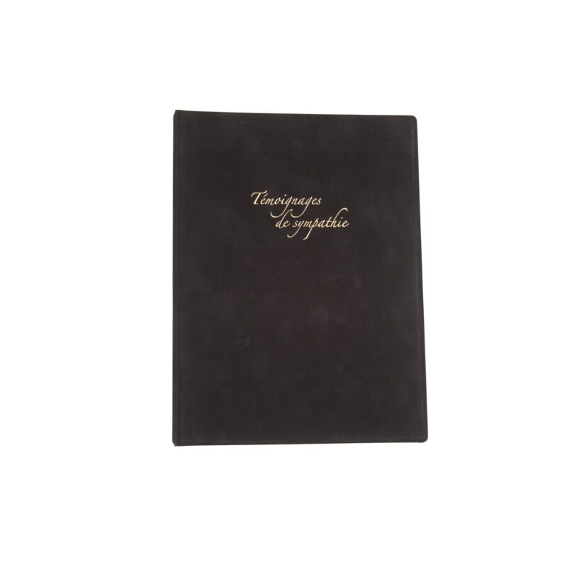 Registre de condoléances – Image 5