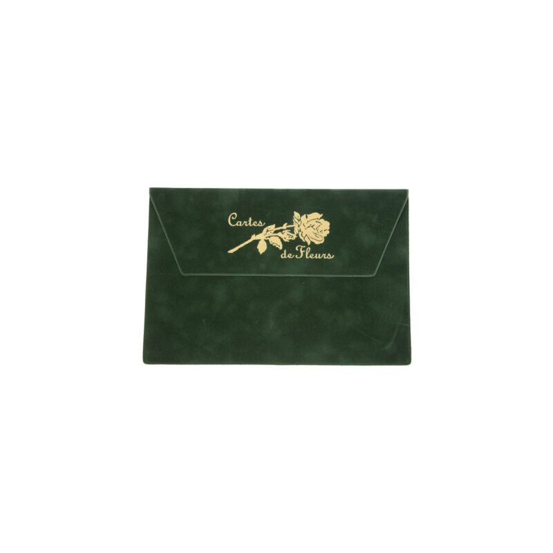 Pochette enveloppe fleurs – Image 2