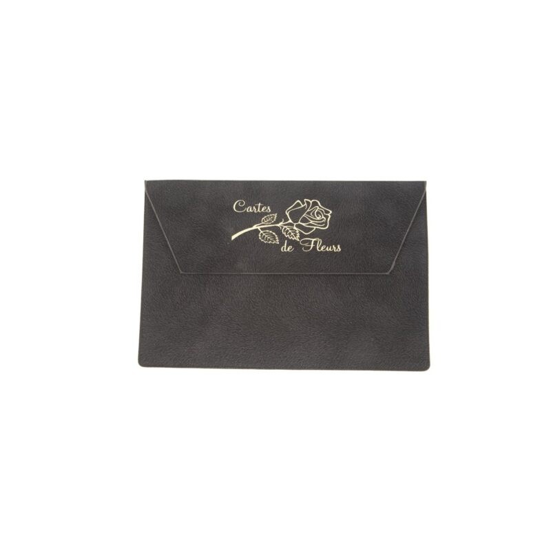 Pochette enveloppe fleurs – Image 3