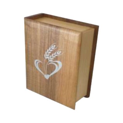 Urne Livre bois