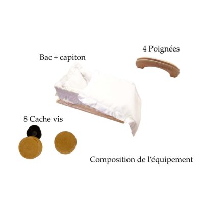 Equipement enfant bois naturel