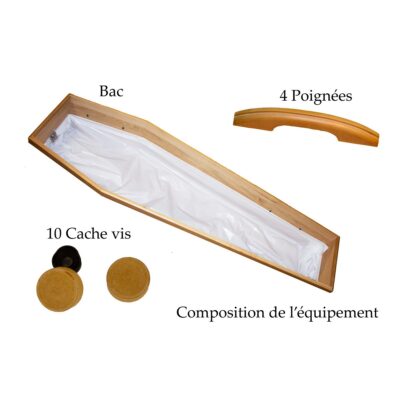 Equipement parisien bois classique