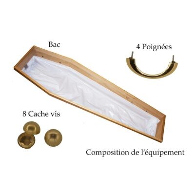 Equipement ovalia laiton