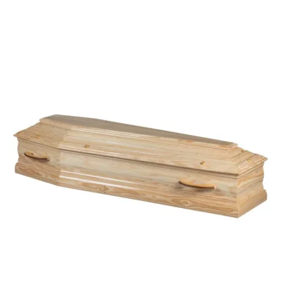 Tombeau "Sorme" Pin Massif (Brillant)