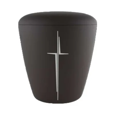 Urne bio croix moderne
