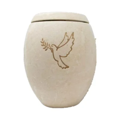 Urne bio végétale colombe