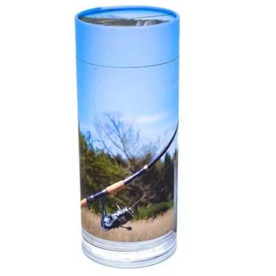 Urne carton pêche
