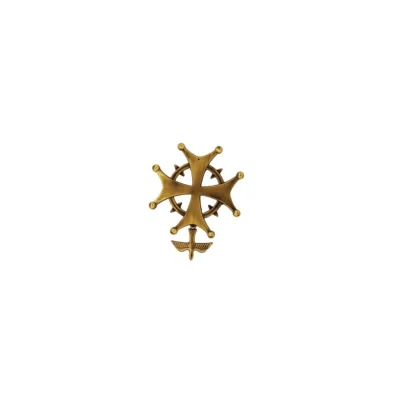 Croix Huguenote Zamac