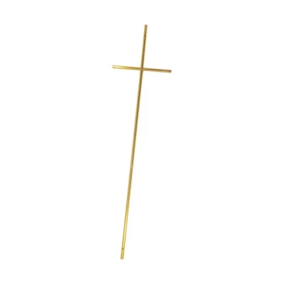 Croix Moderne laiton