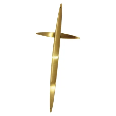 Croix Galbée Zamac