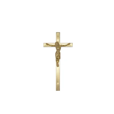Christ plastique or enfant