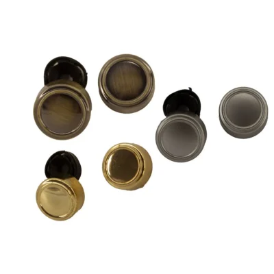 Cache vis plastique cylindrique